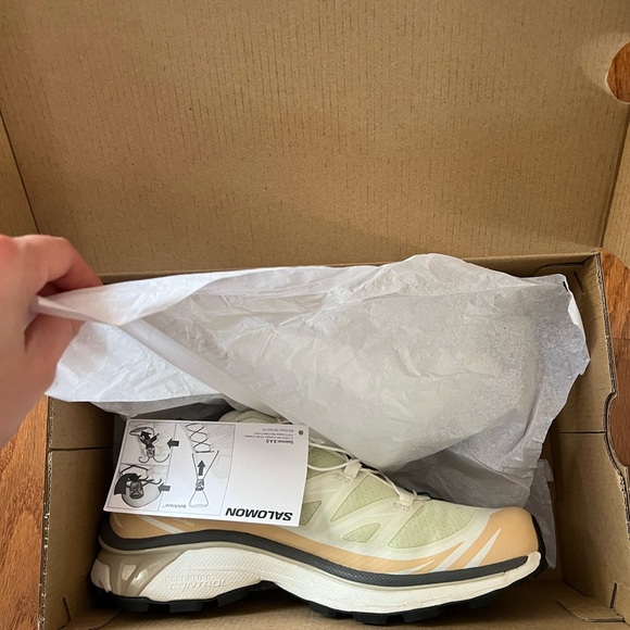 d Salomon XT-6 Aloe Wash Sneakers - Picture 7 of 9